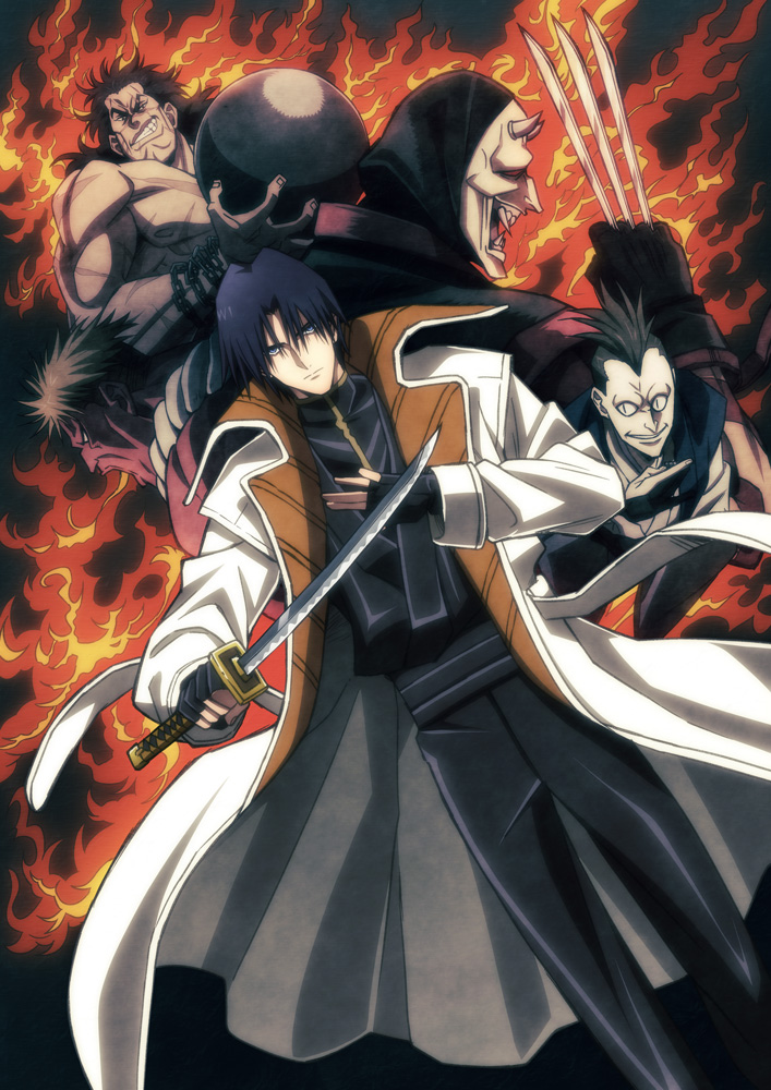 Rurouni Kenshin visual Rurouni Kenshin visual